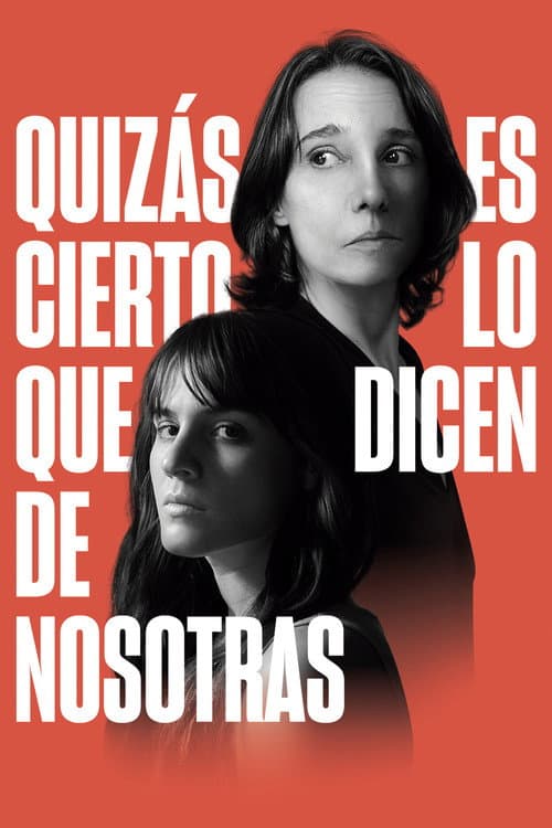 Maybe It's True What They Say About Us — poster