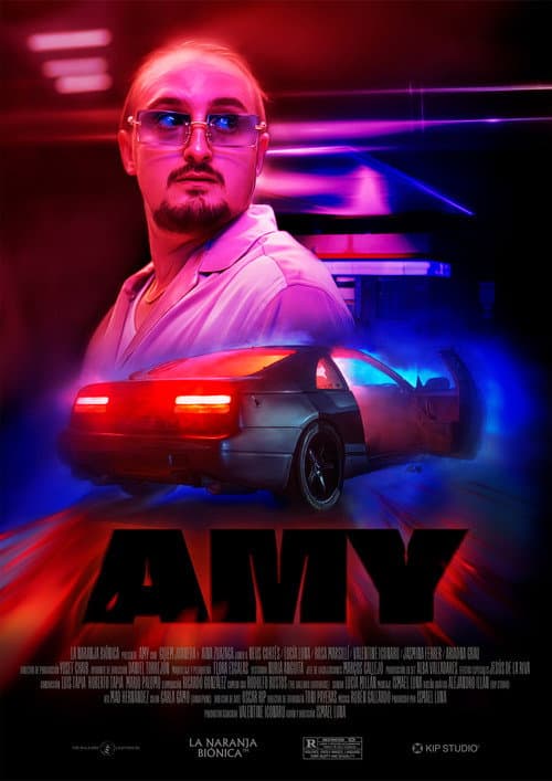 AMY — poster