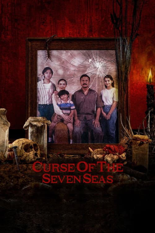 Curse of the Seven Seas — poster