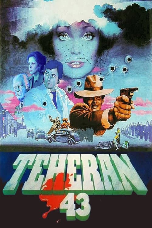Teheran '43 — poster