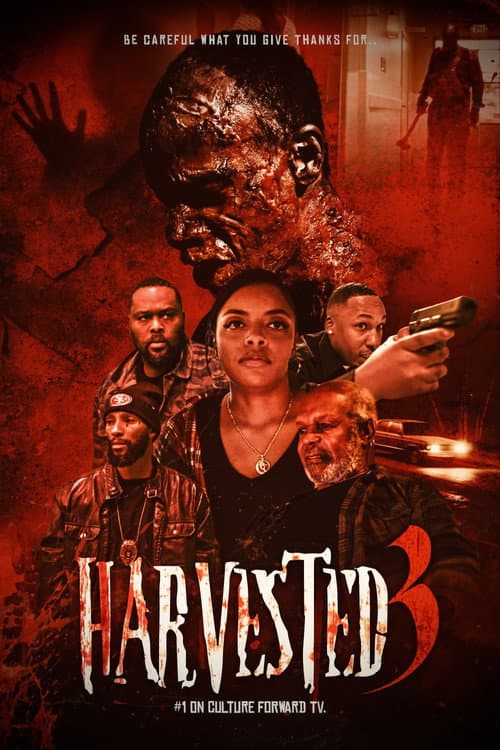 Harvested 3 — poster