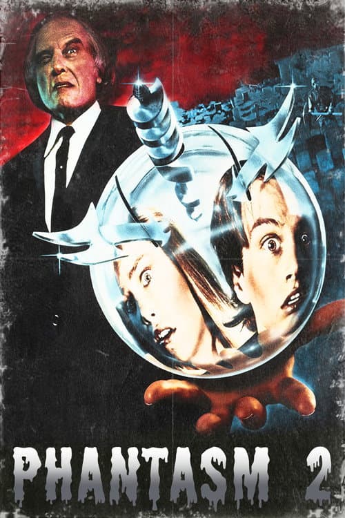 Phantasm II — poster