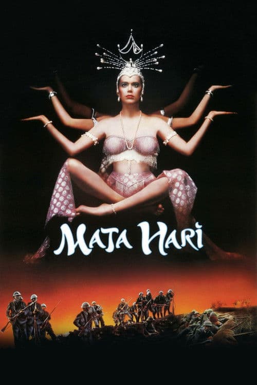 Mata Hari — poster