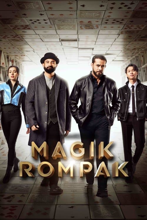Magik Rompak — poster