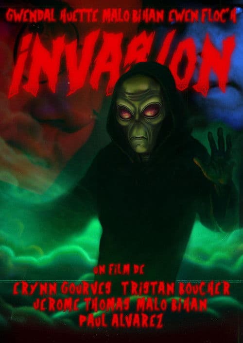 Invasion — poster