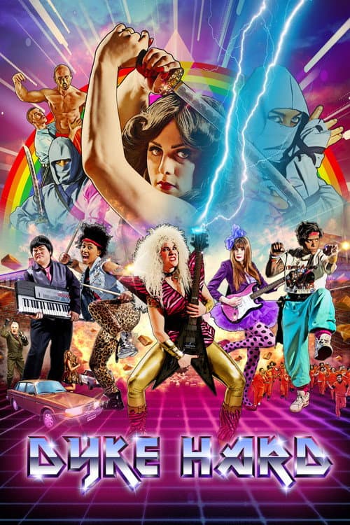 Dyke Hard — poster