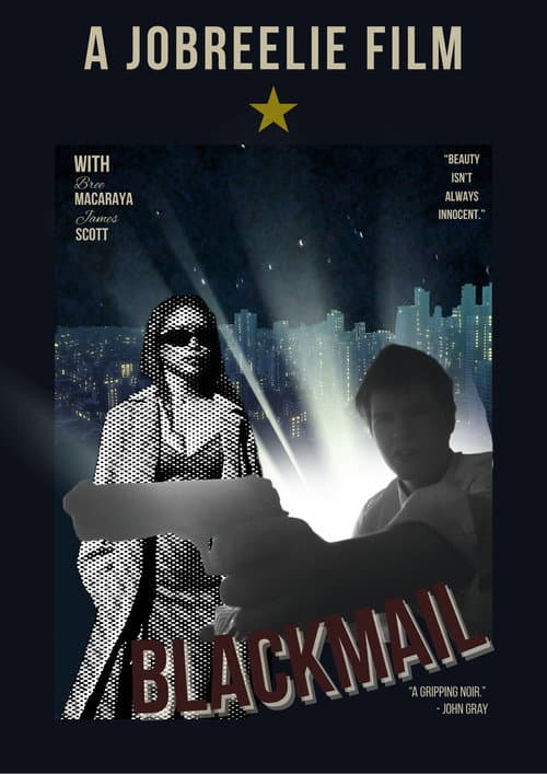 Blackmail — poster