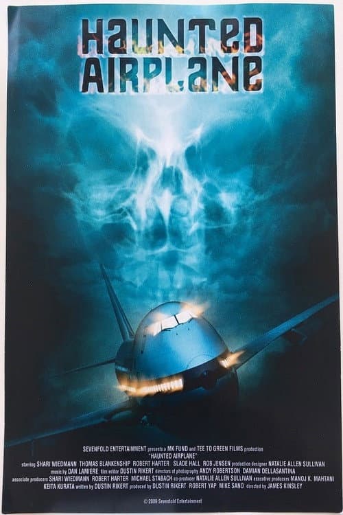 Haunted Airplane — poster