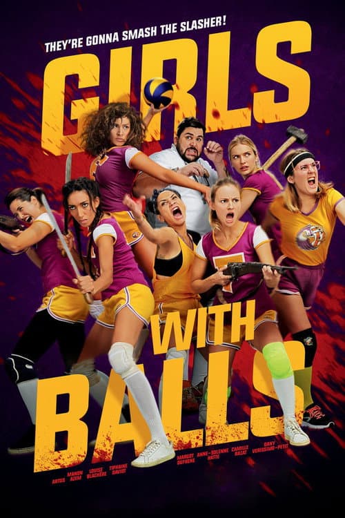 Girls with Balls — poster