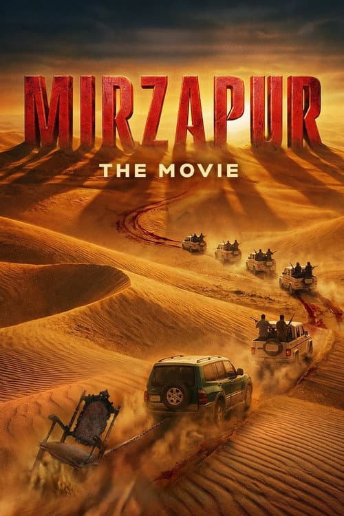 Mirzapur: The Movie — poster