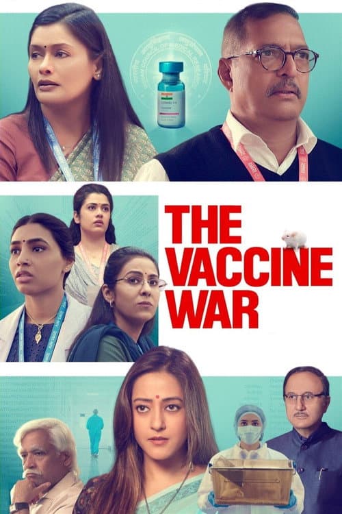 The Vaccine War — poster