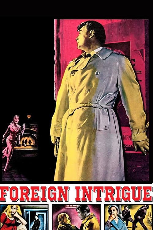 Foreign Intrigue — poster