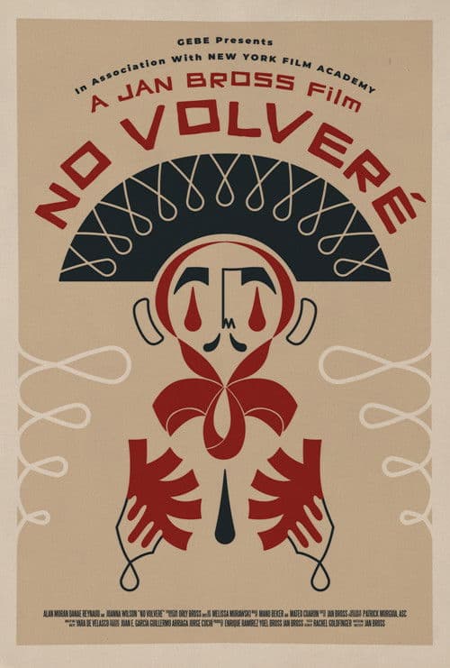 No Volveré — poster