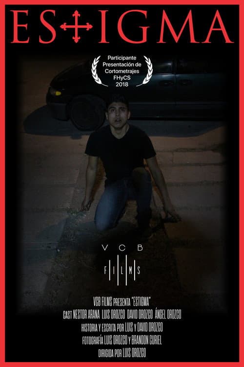 Estigma — poster