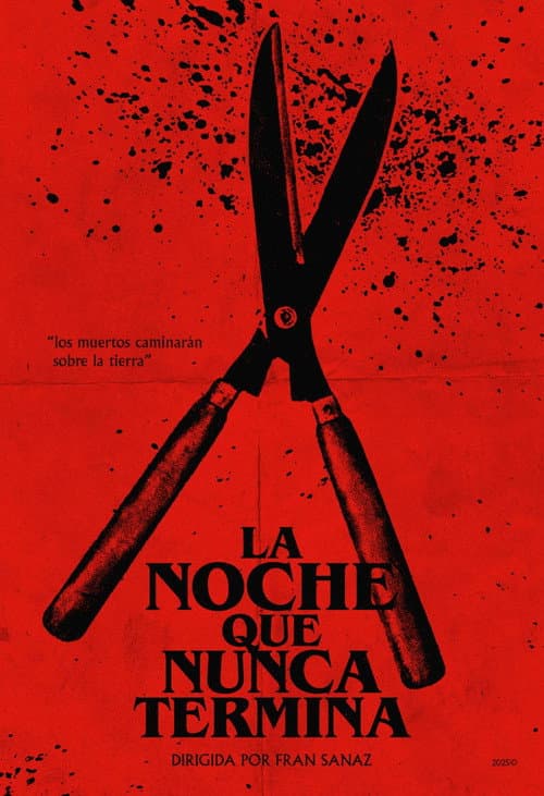 La Noche Que Nunca Termina — poster