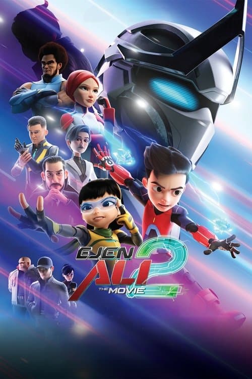 Ejen Ali: The Movie 2 — poster