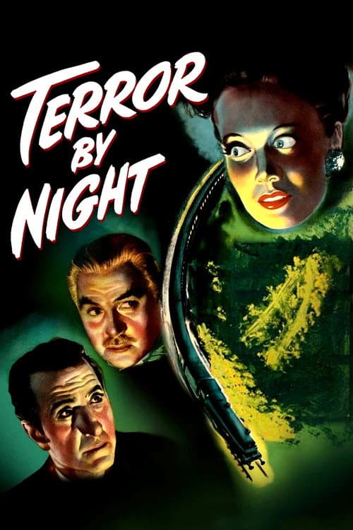Terror by Night — poster