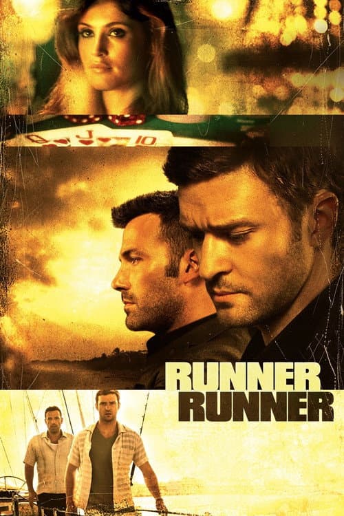 Runner Runner — poster