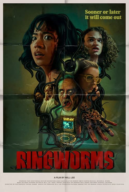 Ringworms — poster