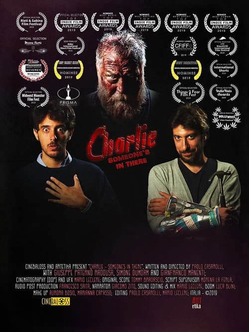 Charlie - Someone's in there — poster