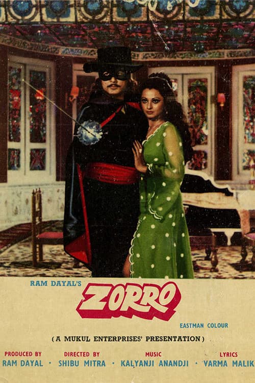 Zorro — poster