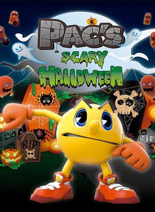 Pac’s Scary Halloween — poster