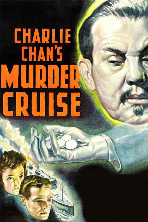 Charlie Chan's Murder Cruise — poster