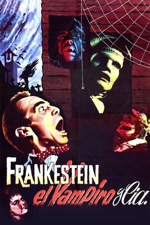 Frankenstein, the Vampire and Company — poster