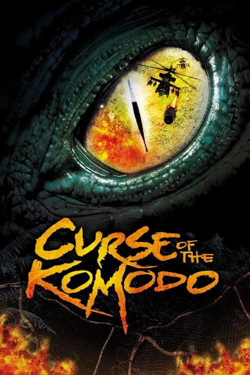 The Curse of the Komodo — poster