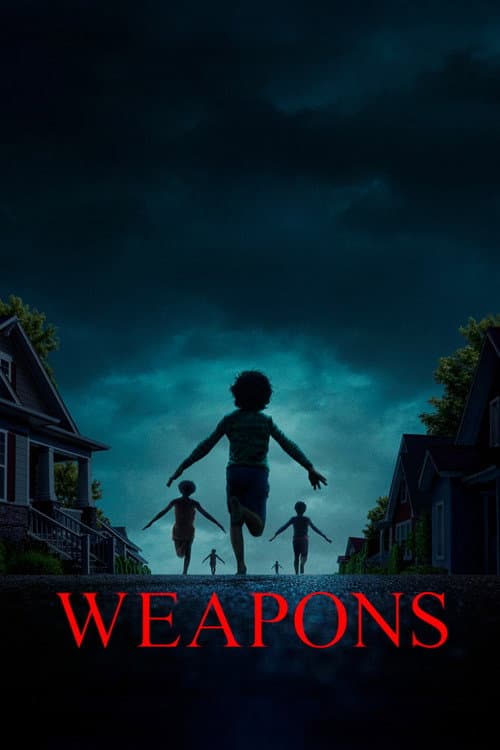 Weapons — poster