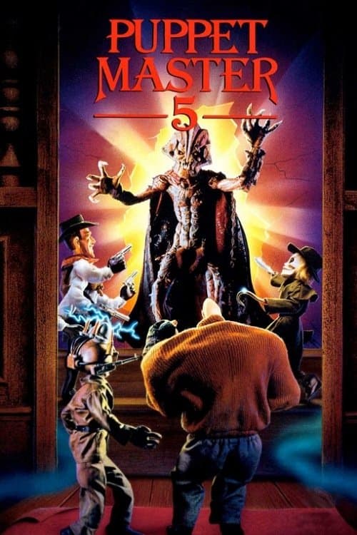 Puppet Master 5 — poster