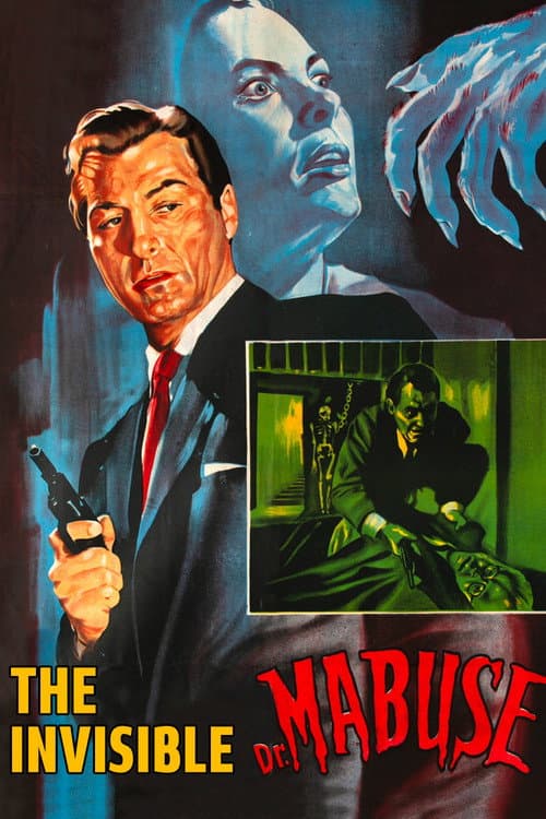 The Invisible Dr. Mabuse — poster