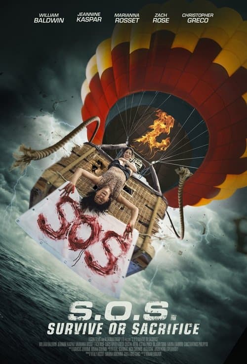 S.O.S. Survive or Sacrifice — poster