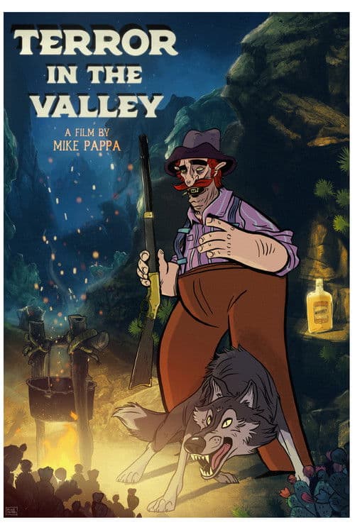 Terror in the Valley — poster