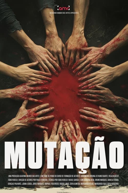 Mutação — poster