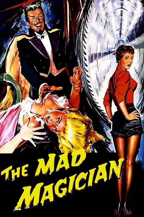 The Mad Magician — poster