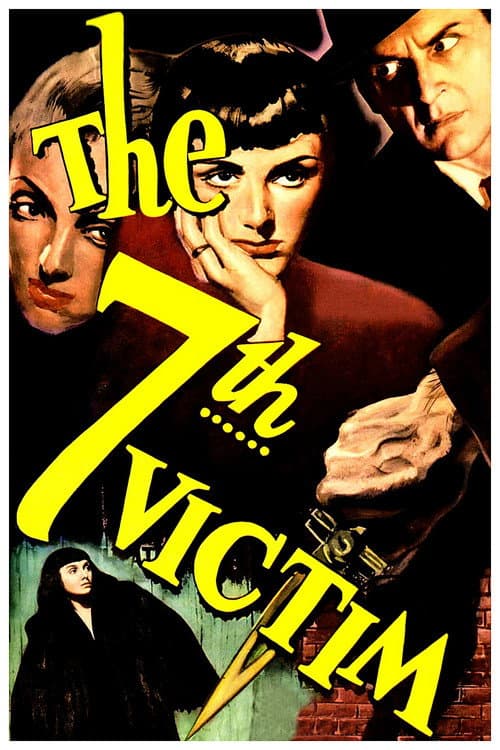 The Seventh Victim — poster