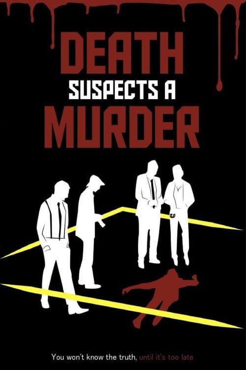 Death Suspects a Murder — poster
