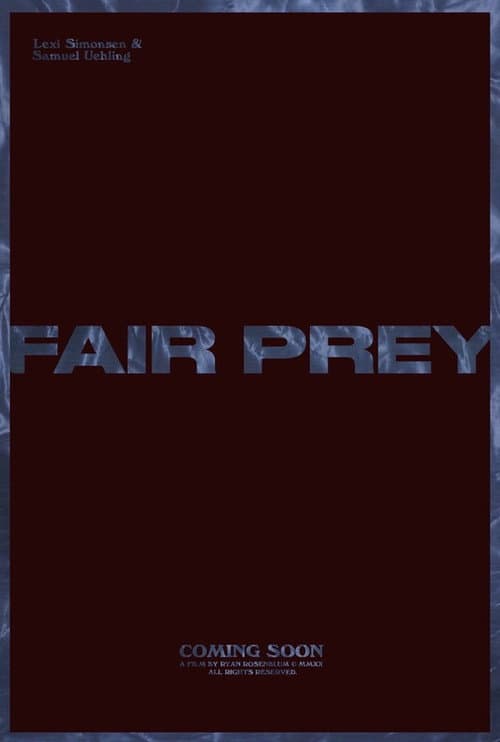 Fair Prey — poster