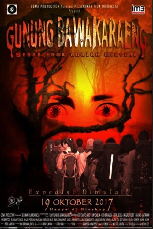 Gunung Bawakaraeng — poster