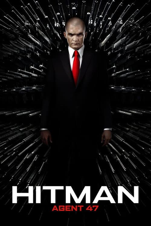 Hitman: Agent 47 — poster