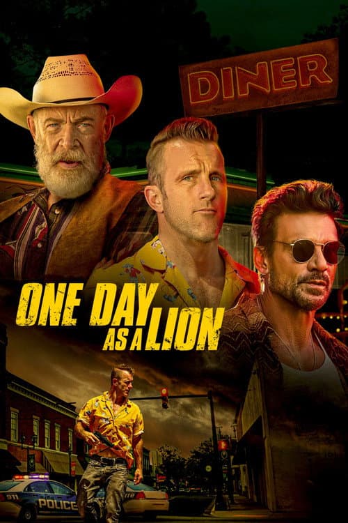 One Day as a Lion — poster