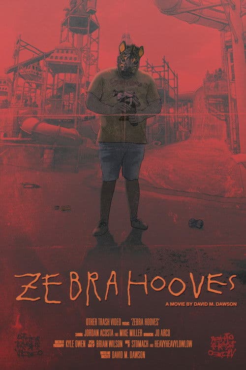 Zebra Hooves — poster