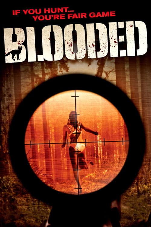 Blooded — poster