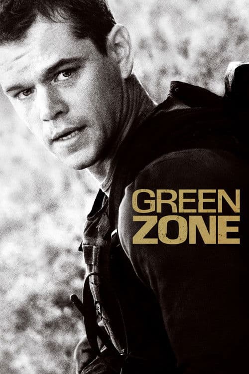 Green Zone — poster