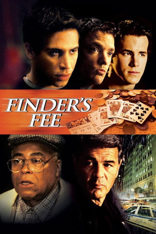 Finder's Fee — poster