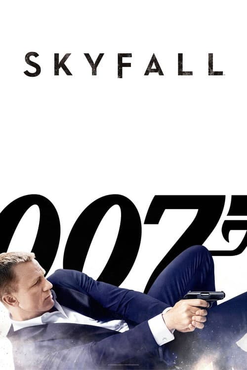 Skyfall — poster