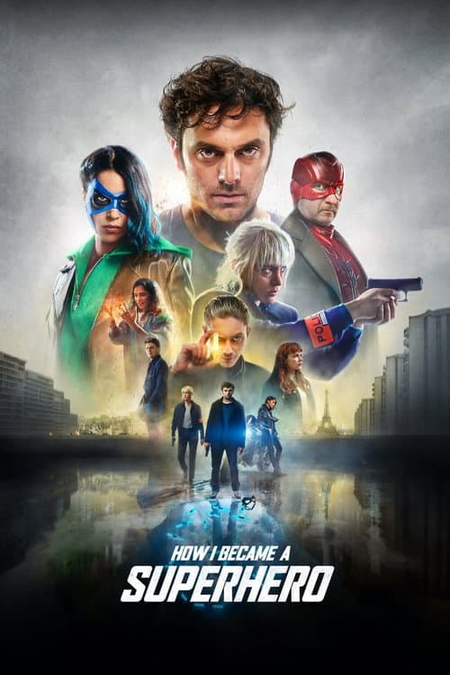 How I Became a Superhero — poster