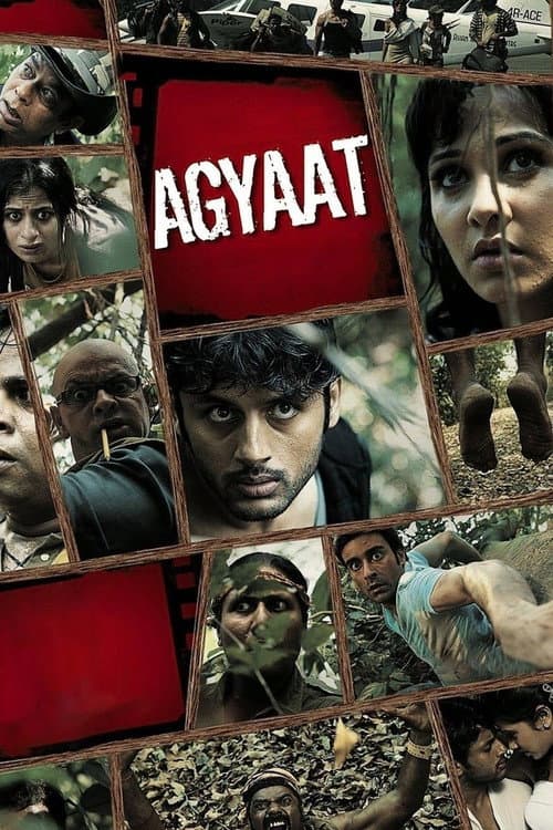 Agyaat — poster