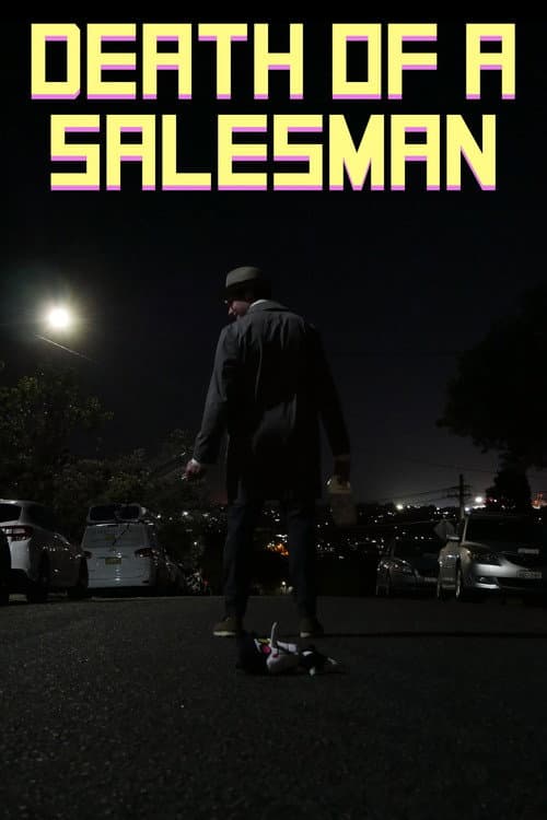 Death of a Salesman: A DELTARUNE Short FIlm — poster